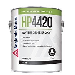 High Performance Waterborne Epoxy - Satin