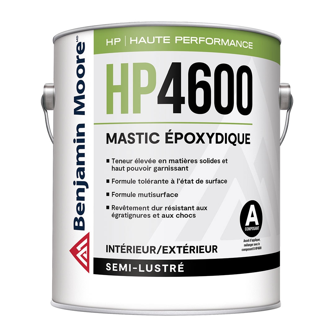 Mastic époxydique haute performance - Fini semi-lustre