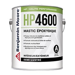 Mastic époxydique haute performance - Fini semi-lustre
