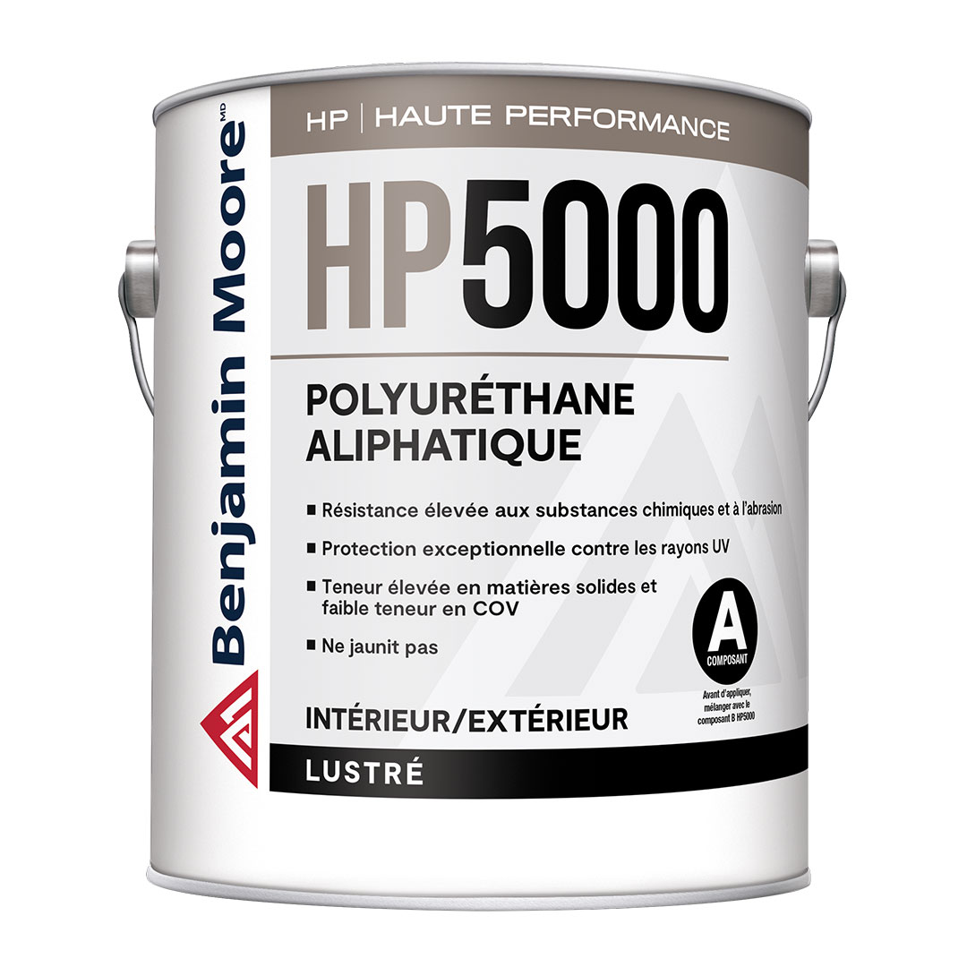 Uréthane aliphatique haute performance - Fini lustré
