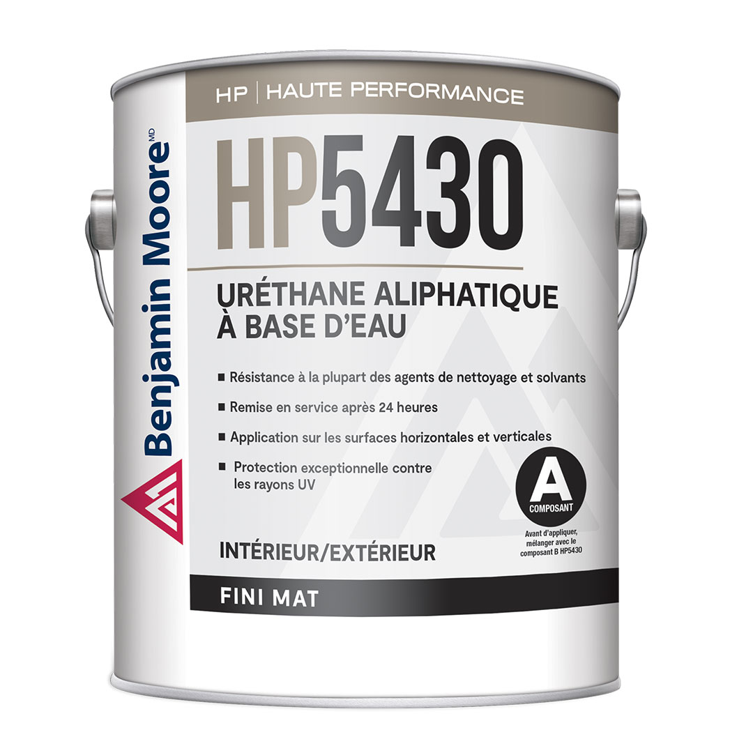 Uréthane aliphatique à base d’eau Haute performance, fini mat