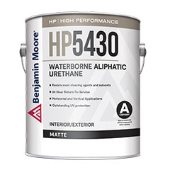 High Performance Waterborne Aliphatic Urethane - Matte