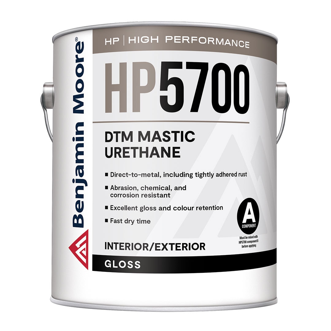 High Performance DTM Mastic Urethane - Gloss