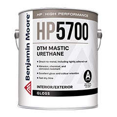 High Performance DTM Mastic Urethane - Gloss