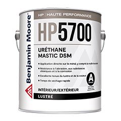 Uréthane mastic D.S.M. haute performance - Fini lustré