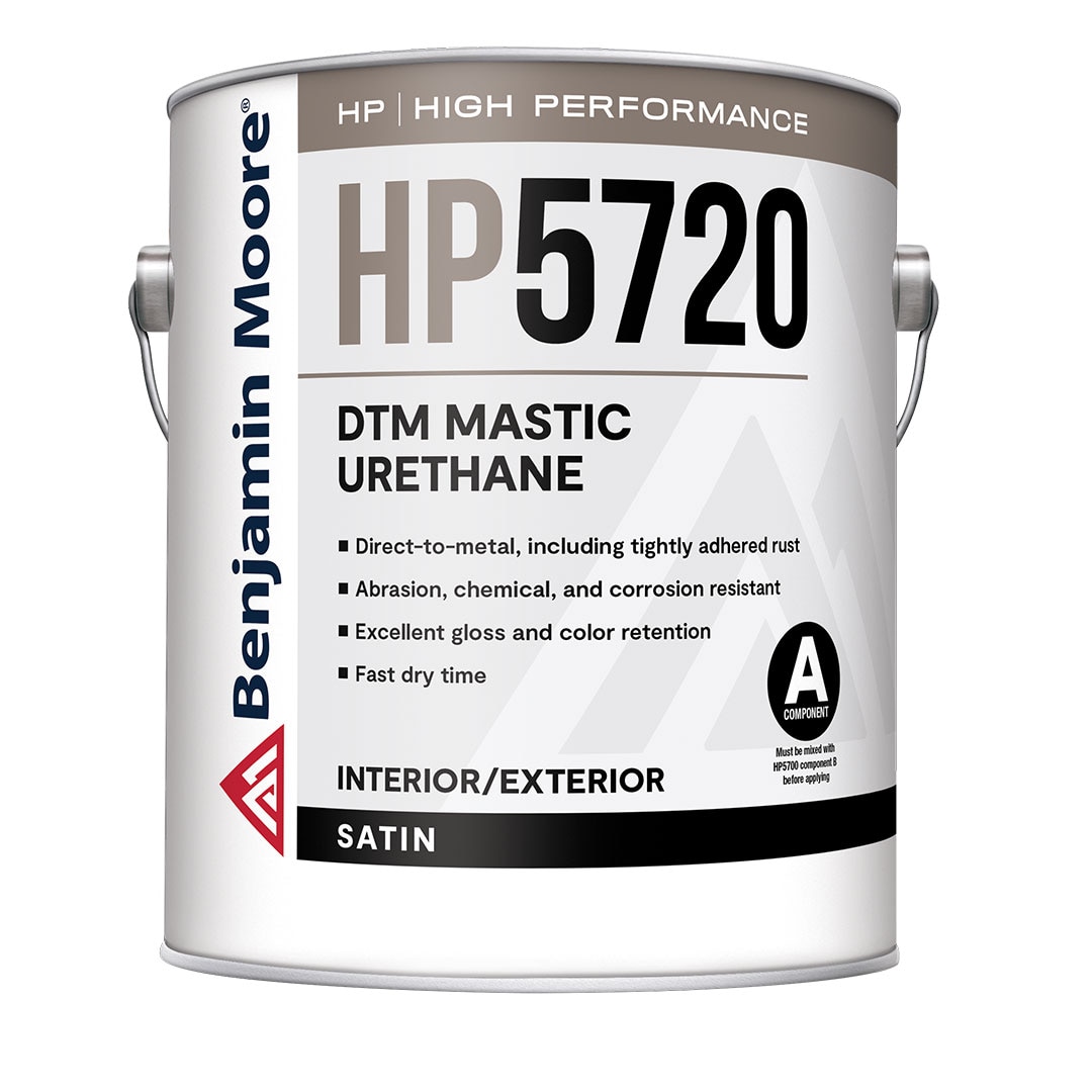High Performance DTM Mastic Urethane - Satin