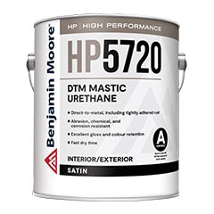 High Performance DTM Mastic Urethane - Satin