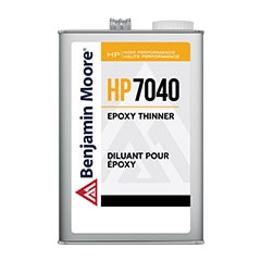 Diluant pour époxy haute performance