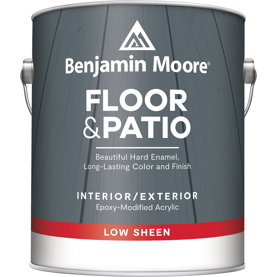 Floor & Patio Latex Enamel - Low Sheen
