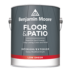 Floor & Patio Latex Enamel - Low Sheen