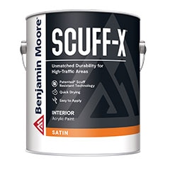 Scuff-X® Interior Paint - Satin