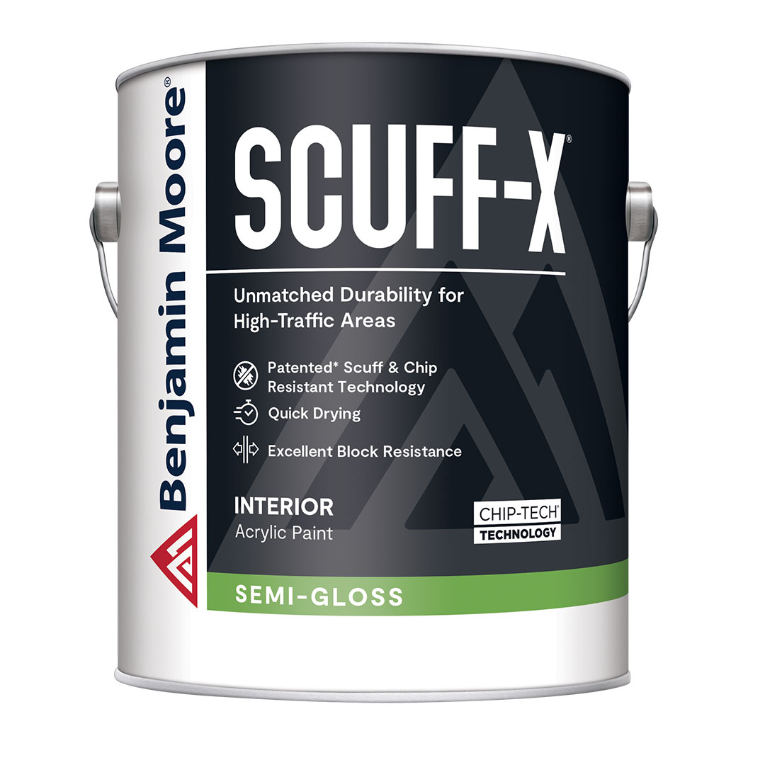 Scuff-X® Interior Paint - Semi-Gloss