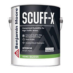 Scuff-X® Interior Paint - Semi-Gloss