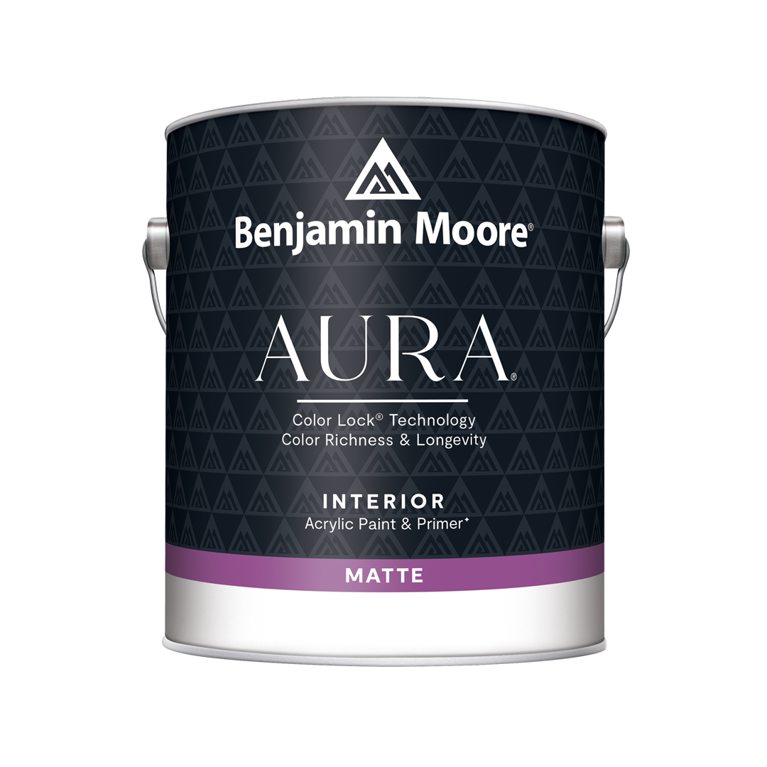 Benjamin Moore Aura Interior Paint can