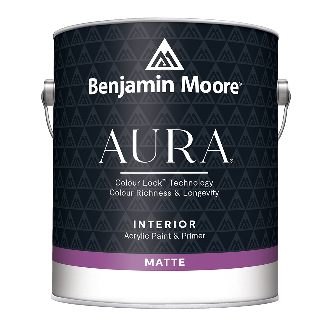 Aura® Interior Paint - Matte - 3.79 L Can Cut