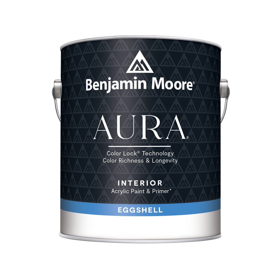 Benjamin Moore Aura Interior Paint can