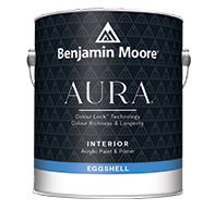 PORTAGE AVENUE PAINTS INC. AURA Interior, with our exclusive Colour Lock&trade; technology, delivers the ultimate performance for colour depth and richness that lasts.boom
