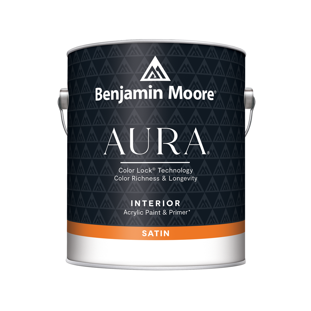 Benjamin Moore Aura Interior Paint can