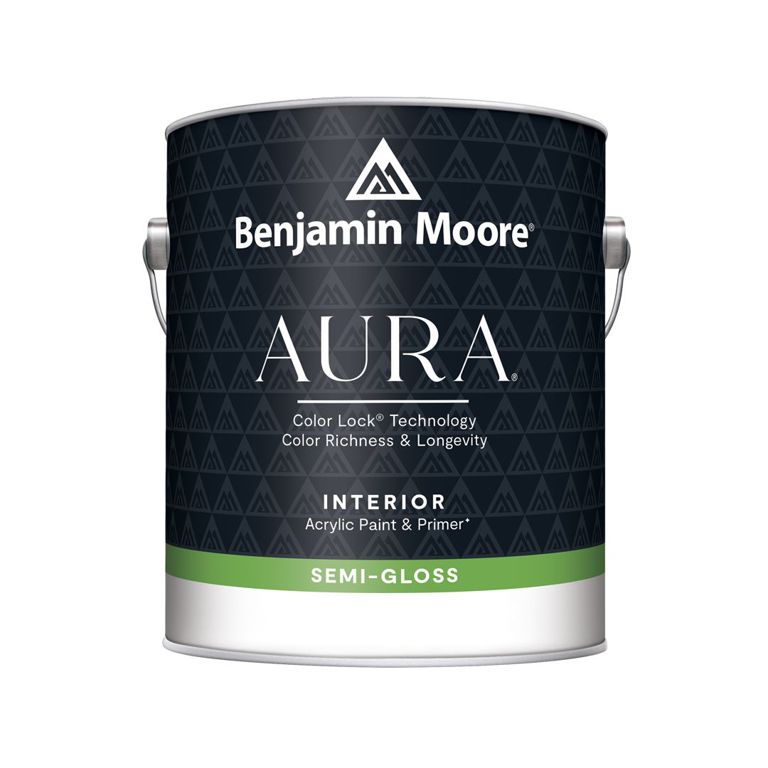 Benjamin Moore Aura Interior Paint can
