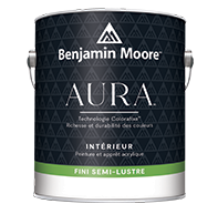 Peinture d’intérieur à base d’eau AURA, fini semi-lustre Peinture d’intérieur à base d’eau AURA, fini semi-lustre