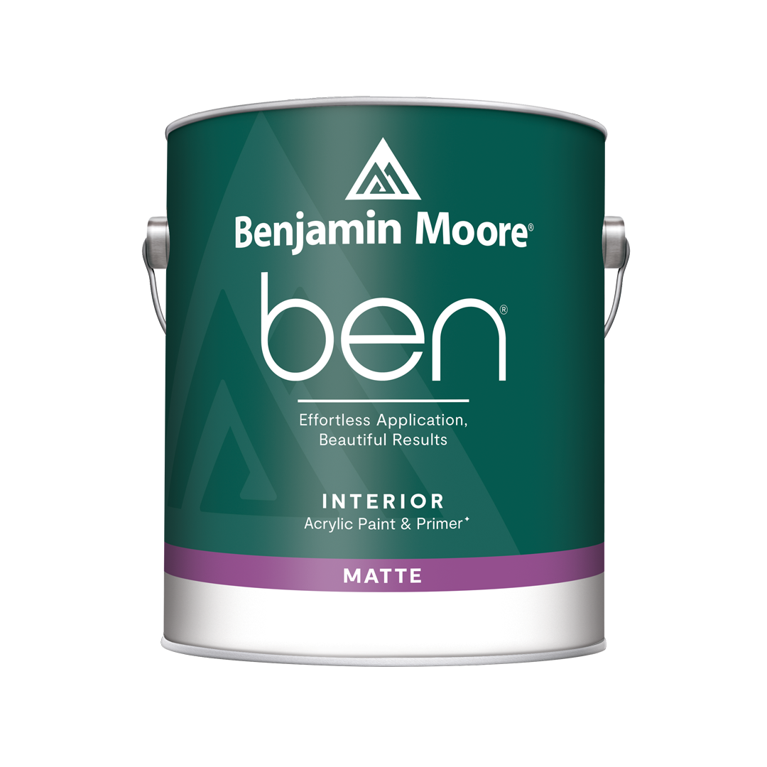 Benjamin Moore Ben Interior Paint can