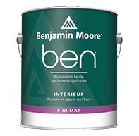 Peinture d'intérieur à base d'eau benMD - Fini mat Peinture d'intérieur à base d'eau benMD - Fini mat