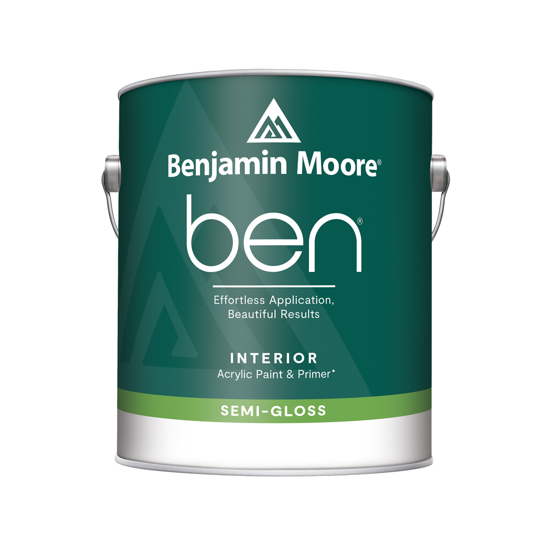 Benjamin Moore Ben Interior Paint can