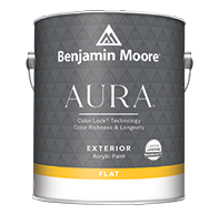 AURA® Waterborne Exterior Paint - Flat