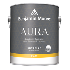 Aura® Exterior Paint - Flat