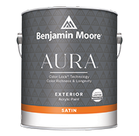AURA® Waterborne Exterior Paint - Satin