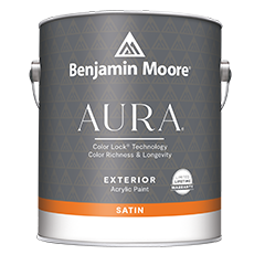 Aura® Exterior Paint - Satin