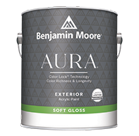 AURA® Waterborne Exterior Paint - Soft Gloss