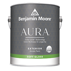 Aura® Exterior Paint - Soft Gloss