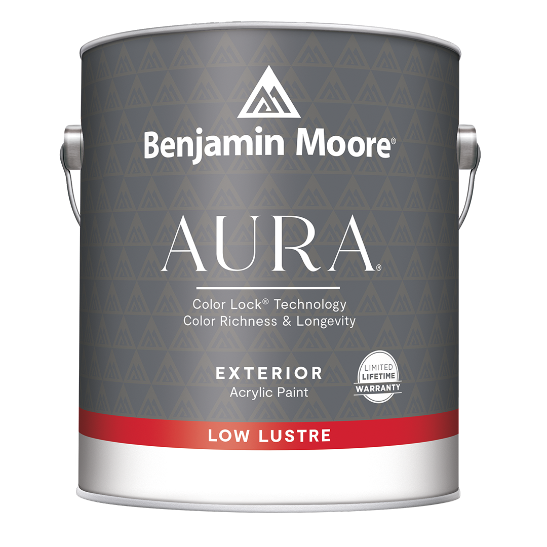Aura® Exterior Paint - Low Lustre