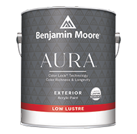 AURA® Waterborne Exterior Paint - Low Lustre