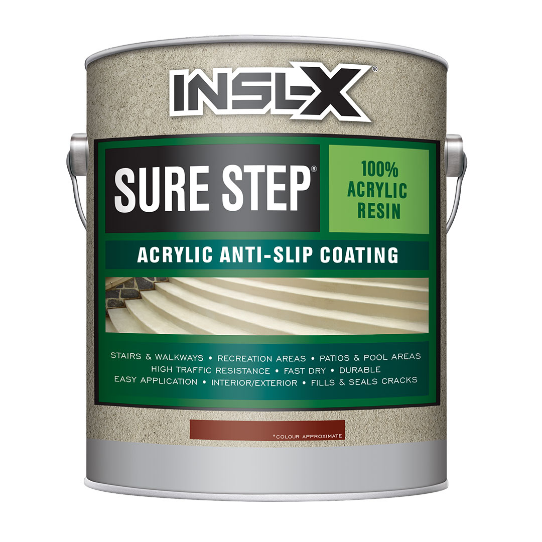 Sure Step® Acrylic Anti-Slip Coating - Flat