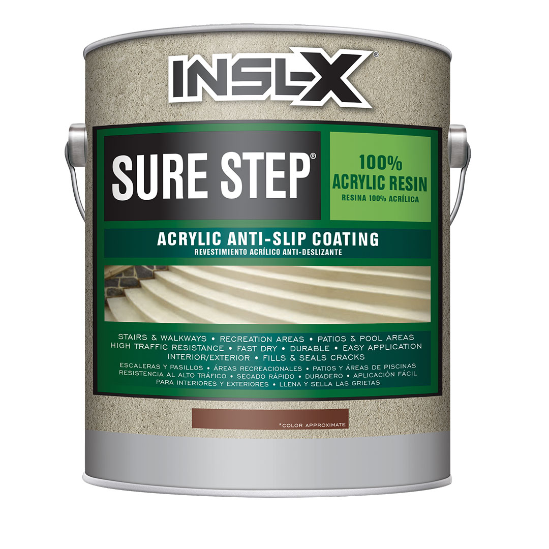 Sure Step® Acrylic Anti-Slip Coating - Flat