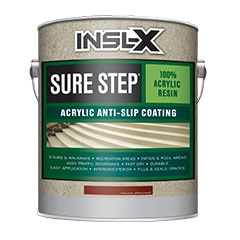 Sure Step® Acrylic Anti-Slip Coating - Flat