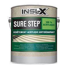 Revêtement acrylique antidérapant Sure Step - Fini mat