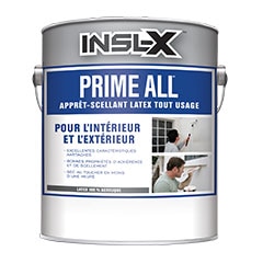 Apprêt-scellant latex multisurface Prime All