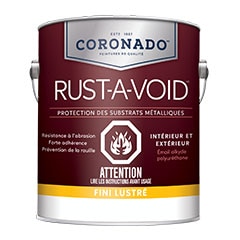 Peinture-émail Rust-A-Void - Fini lustré