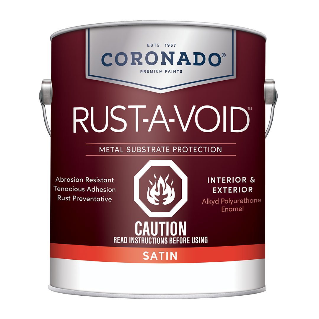 Rust-A-Void Satin Enamel