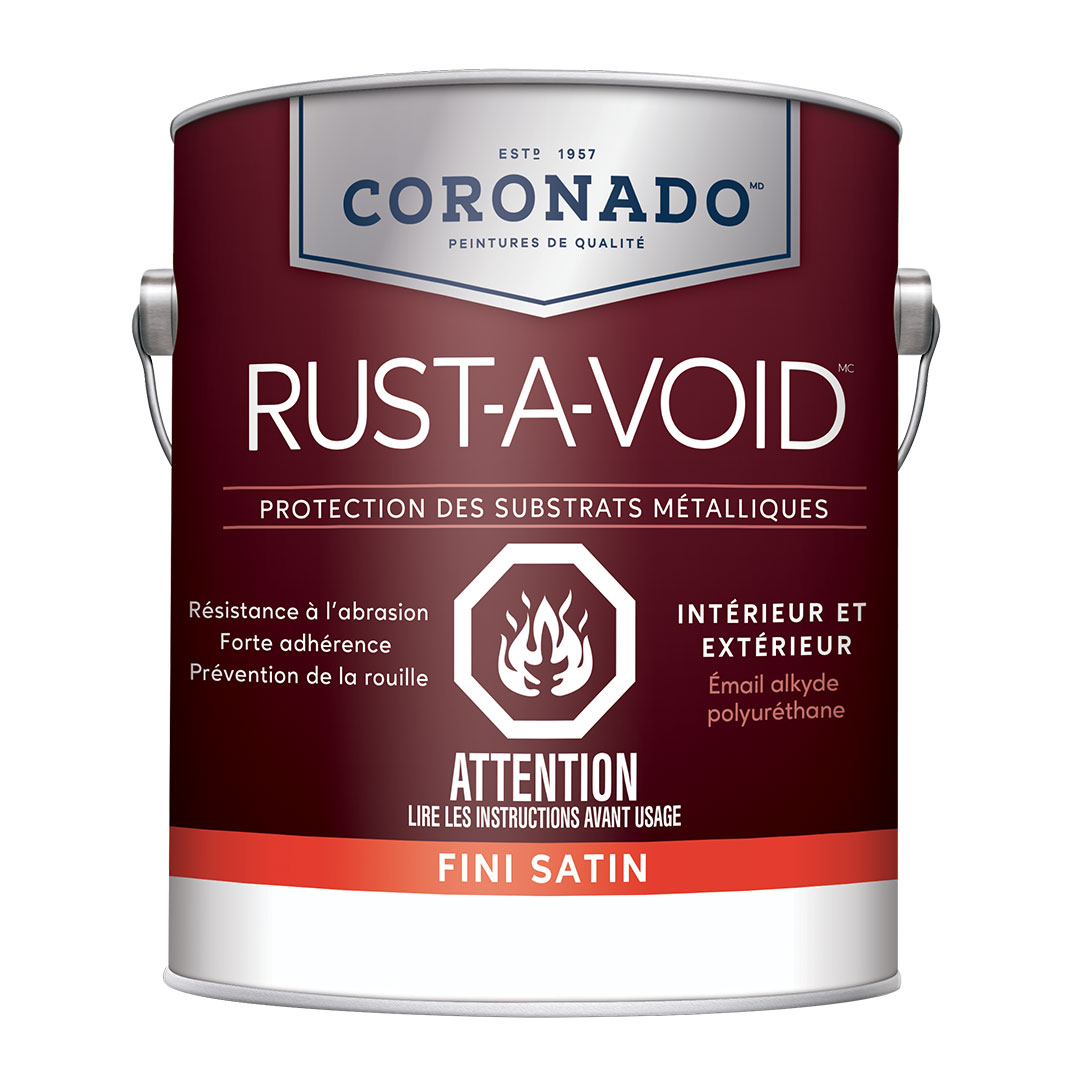 Peinture-émail Rust-A-Void - Fini satin