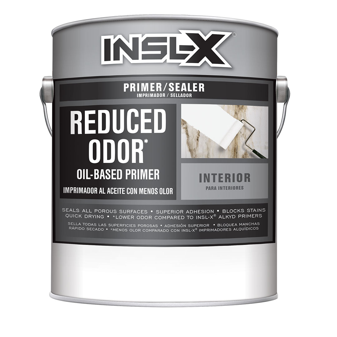 Reduced Odor Oil-Based Primer