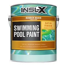 Rubber Based Swimming Pool Paint - Satin