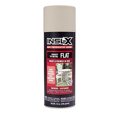 Rust Preventative Enamel Spray Paint - Flat