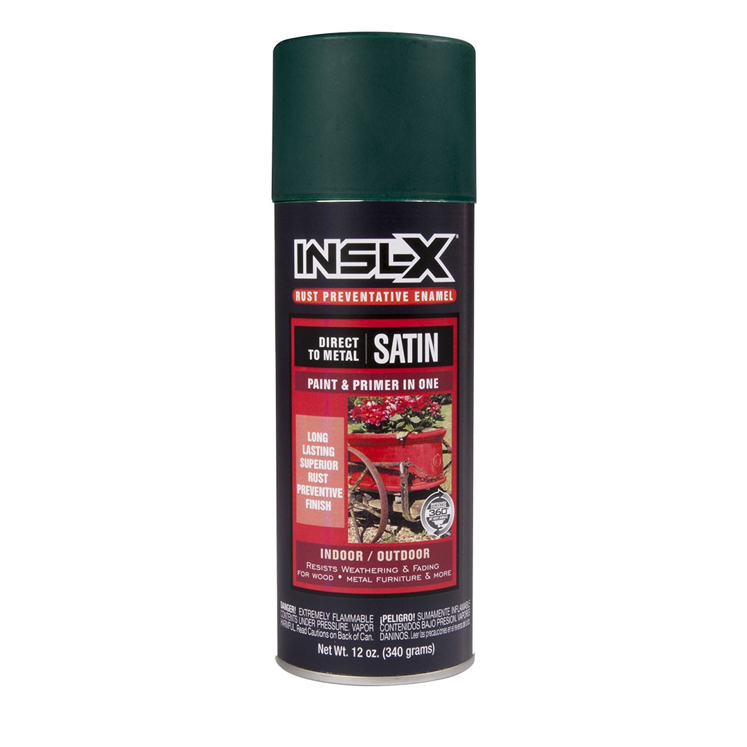 Rust Preventative Enamel Spray Paint - Satin