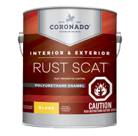 Rust Scat® Polyurethane Enamel - Semi-Gloss