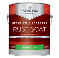 Rust Scat® Waterborne Acrylic Enamel - Semi-Gloss