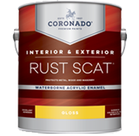 Rust Scat® Waterborne Acrylic Enamel - Gloss